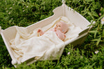 gavesæt til nyfødt baby - hue tæppe bodystocking - morforbaby