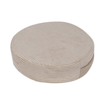 MeowBaby® Large Slimcord Premium Sofa - Ecru