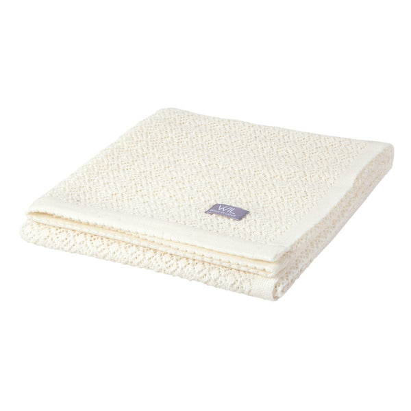 Merino wool baby blanket DELIGHT