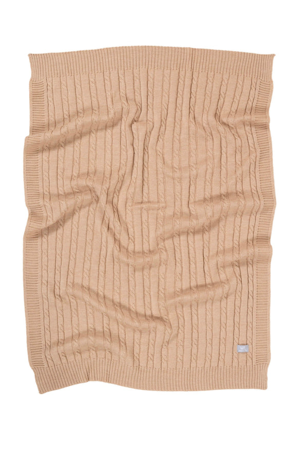 Merino wool baby blanket HOPE
