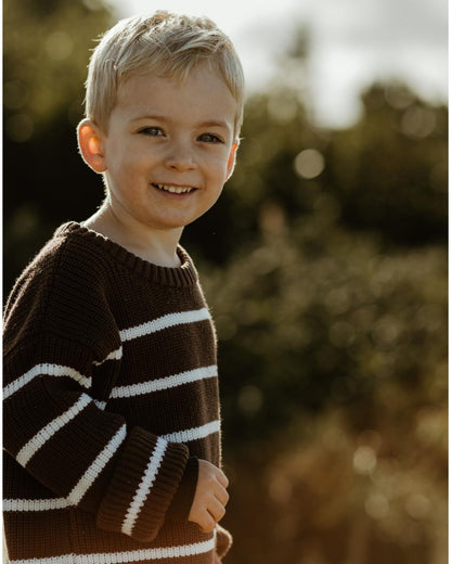 Milky Coffee sweater brown-4