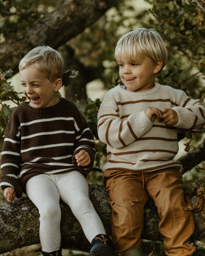 Milky Coffee sweater brown-0