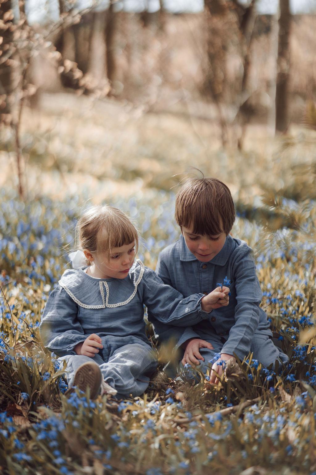 Organic Blue Sky Blouse-3