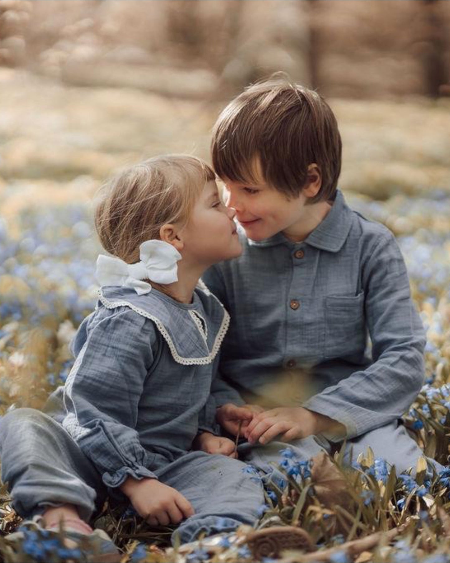Organic Blue Sky Blouse-0