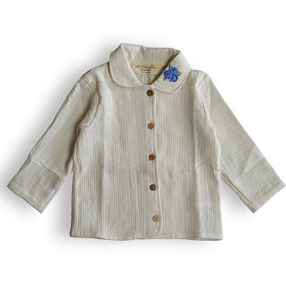 Organic Blueberry Flash Shirt-1