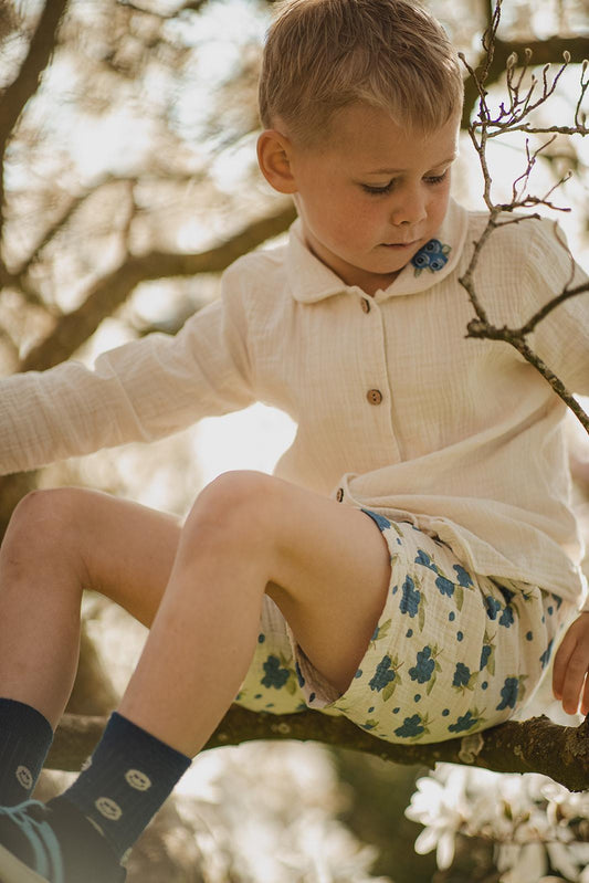 Organic Blueberry Flash Shirt-0