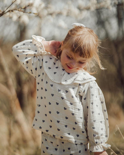 Organic Heart Garden Blouse-3