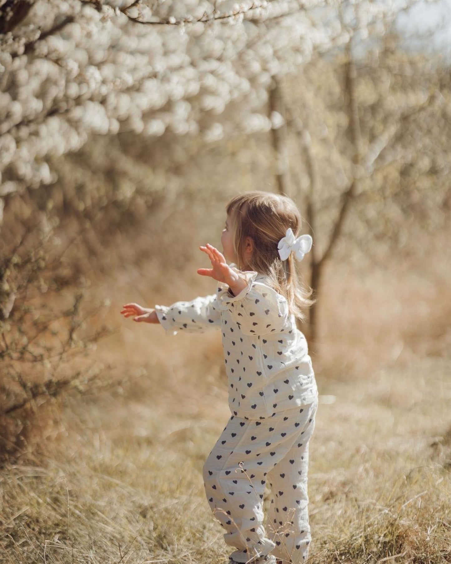 Organic Heart Garden Blouse-2