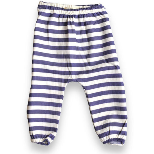 Organic Maritime Striped Pants-0