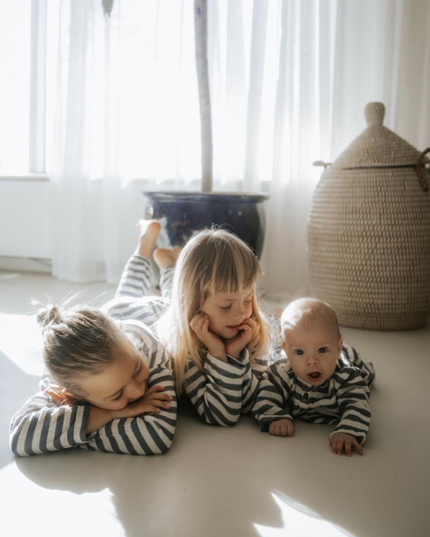 Organic Maritime Striped Shirt-2