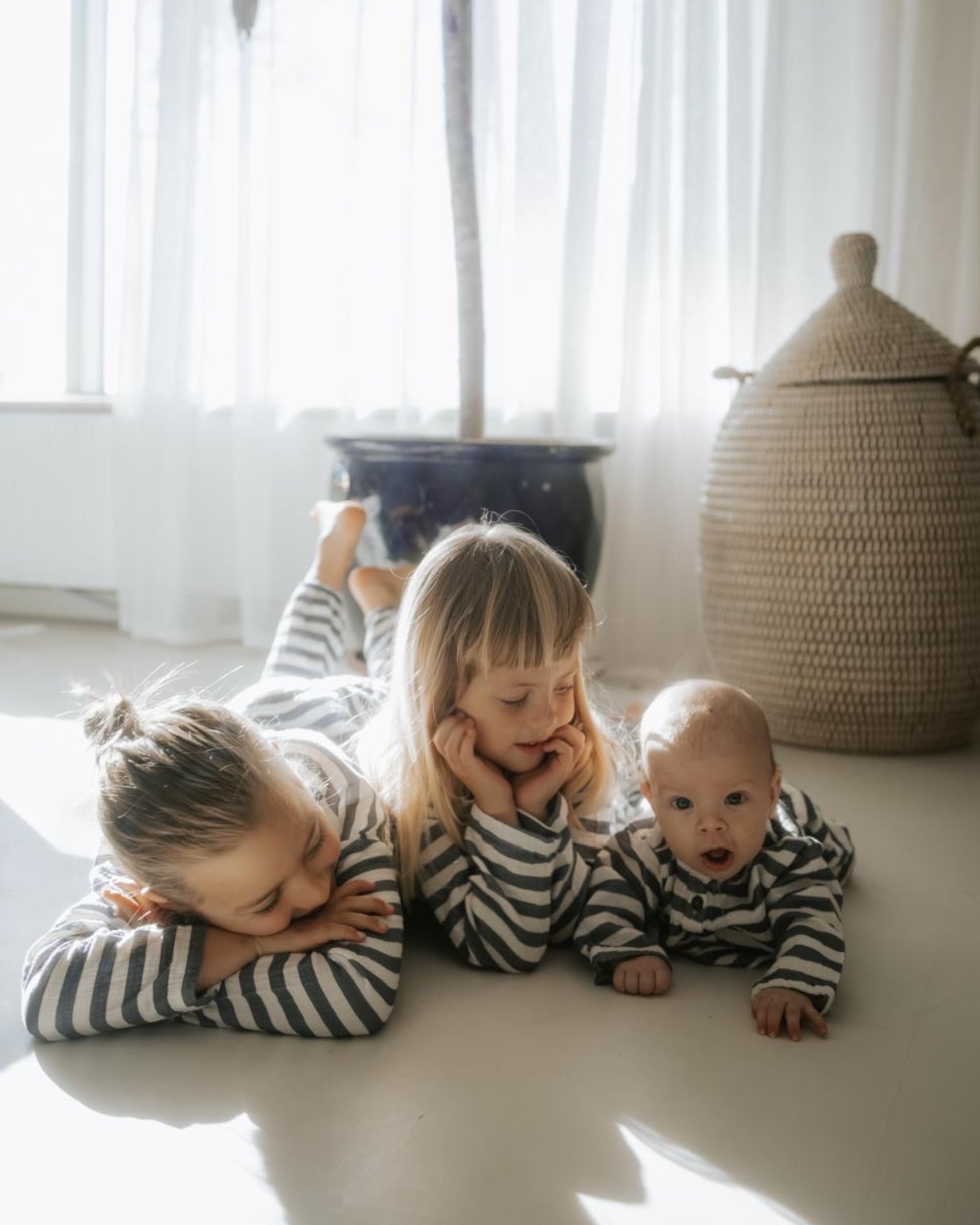 Organic Maritime Striped Shirt-2