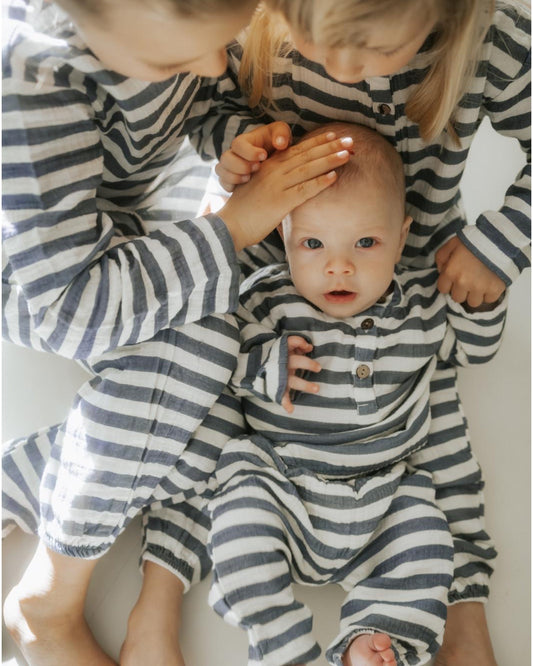 Organic Maritime Striped Shirt-0