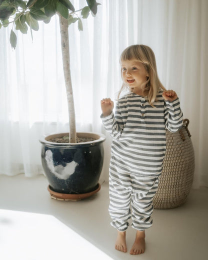 Organic Maritime Striped Shirt-1