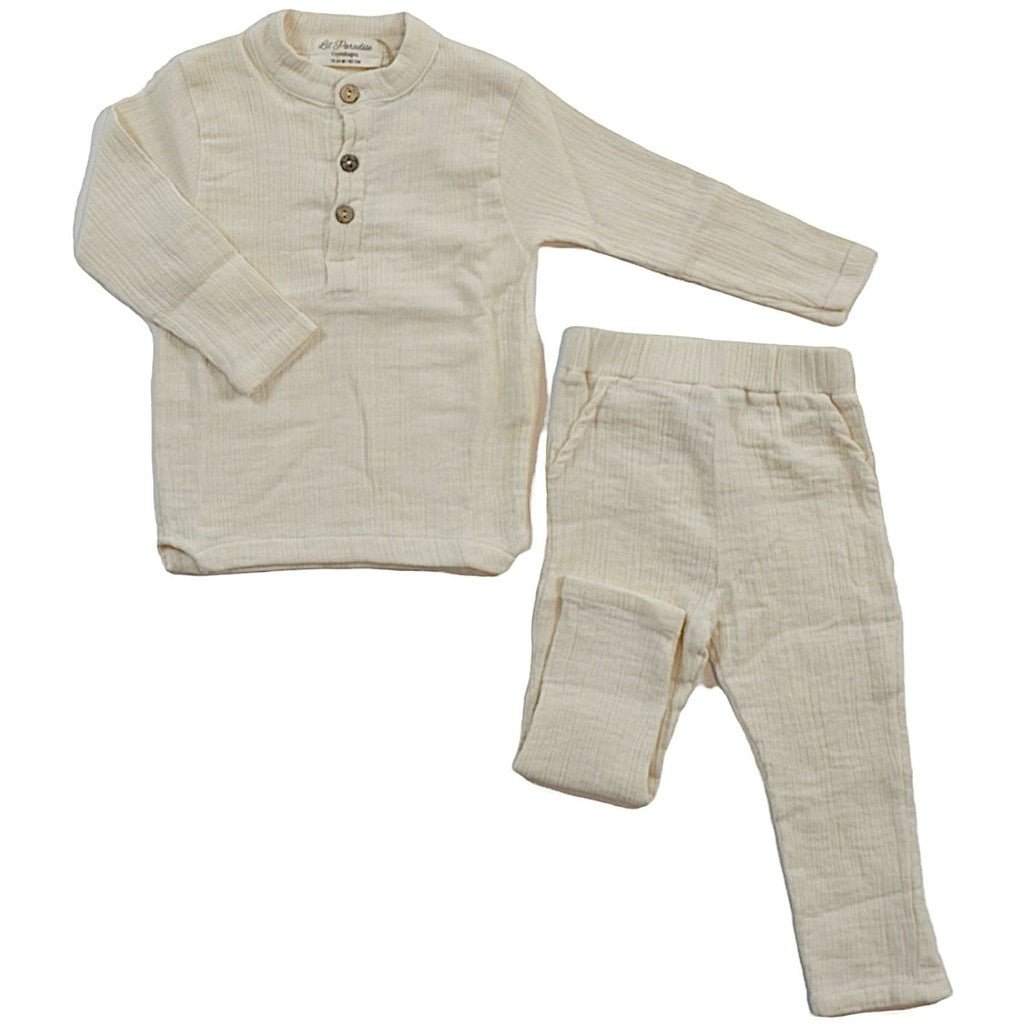 Stormi shirt - Beige-4