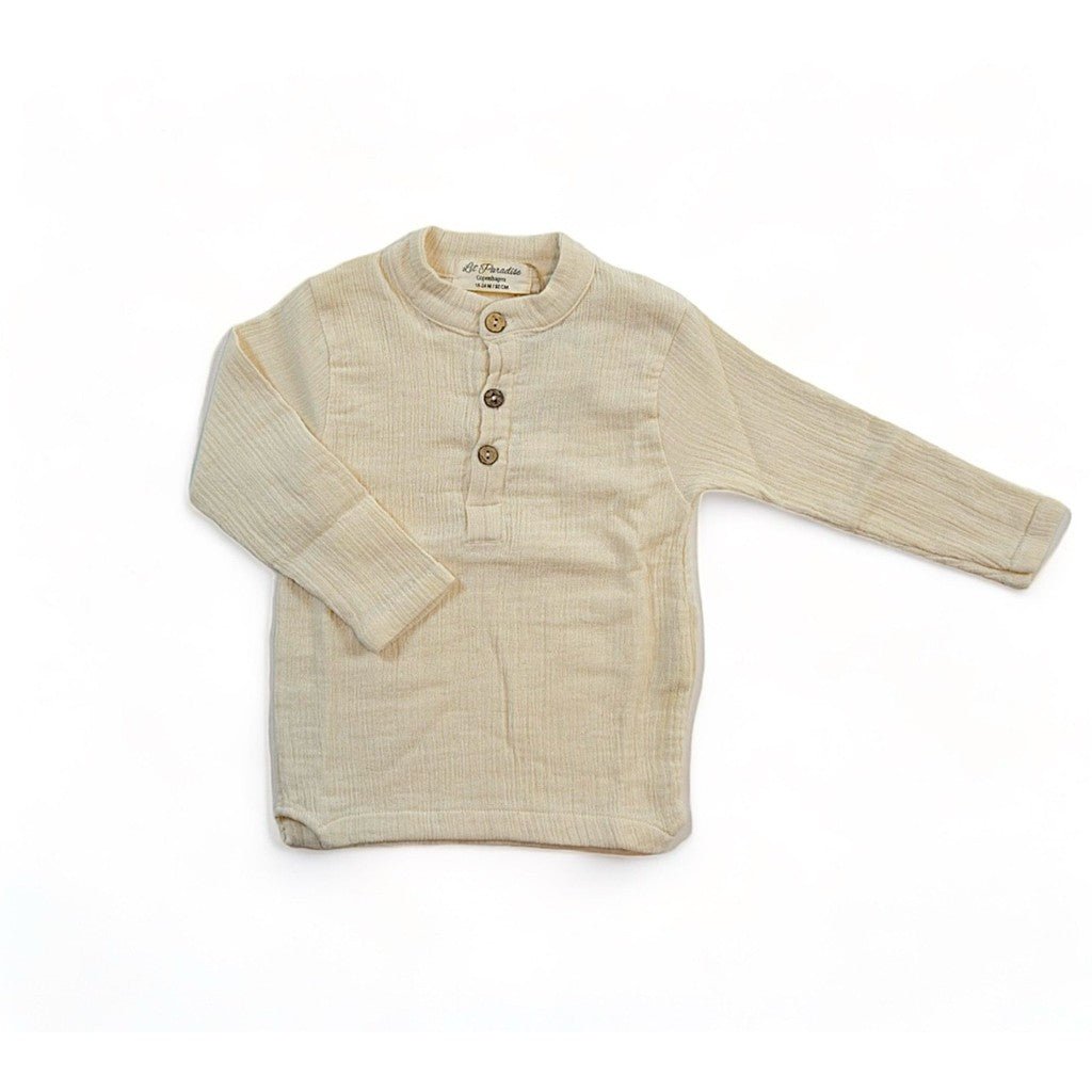 Stormi shirt - Beige-0