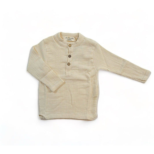 Stormi shirt - Beige-0