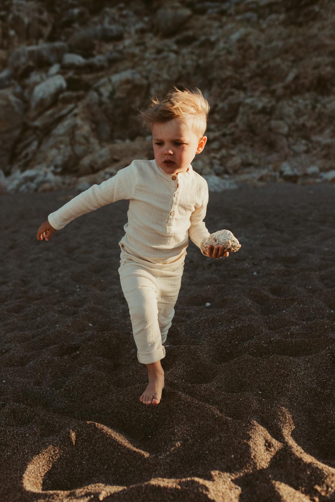 Stormi shirt - Beige-1