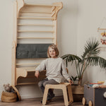 Table and Chair for the leg&go Swedish Wall