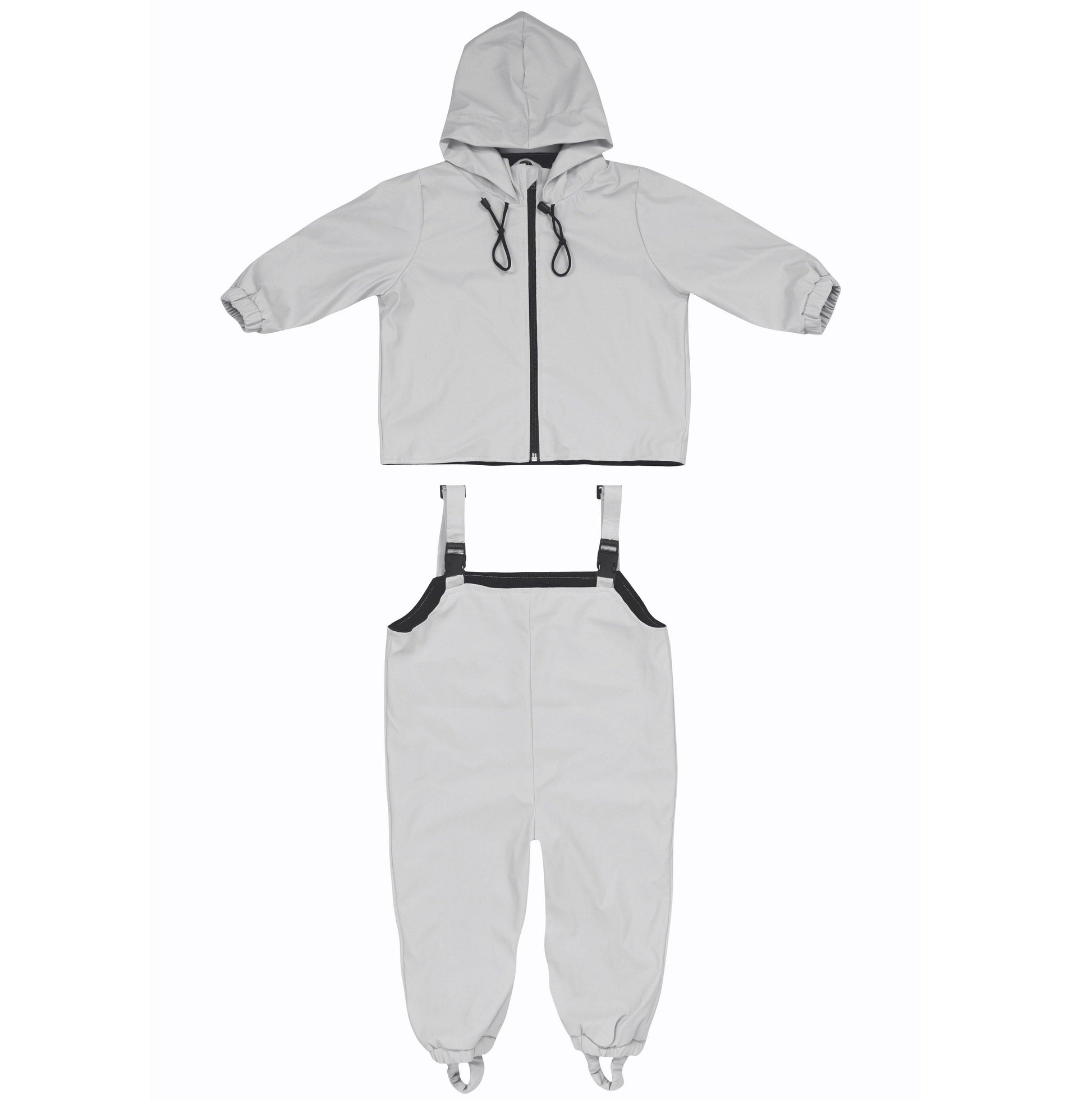 Waterproof Baby/Kid Clothing Set - Silver-1