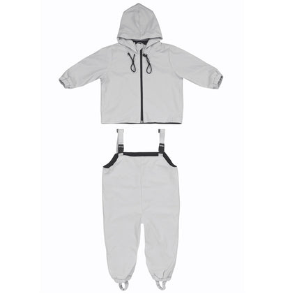 Waterproof Baby/Kid Clothing Set - Silver-1