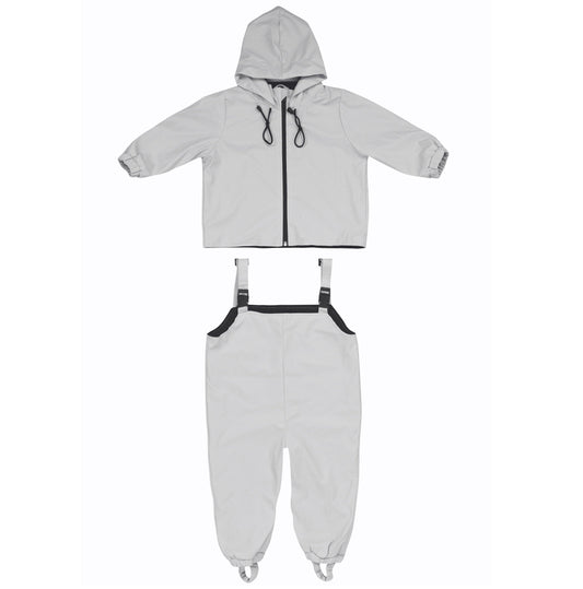 Waterproof Baby/Kid Clothing Set - Silver-1